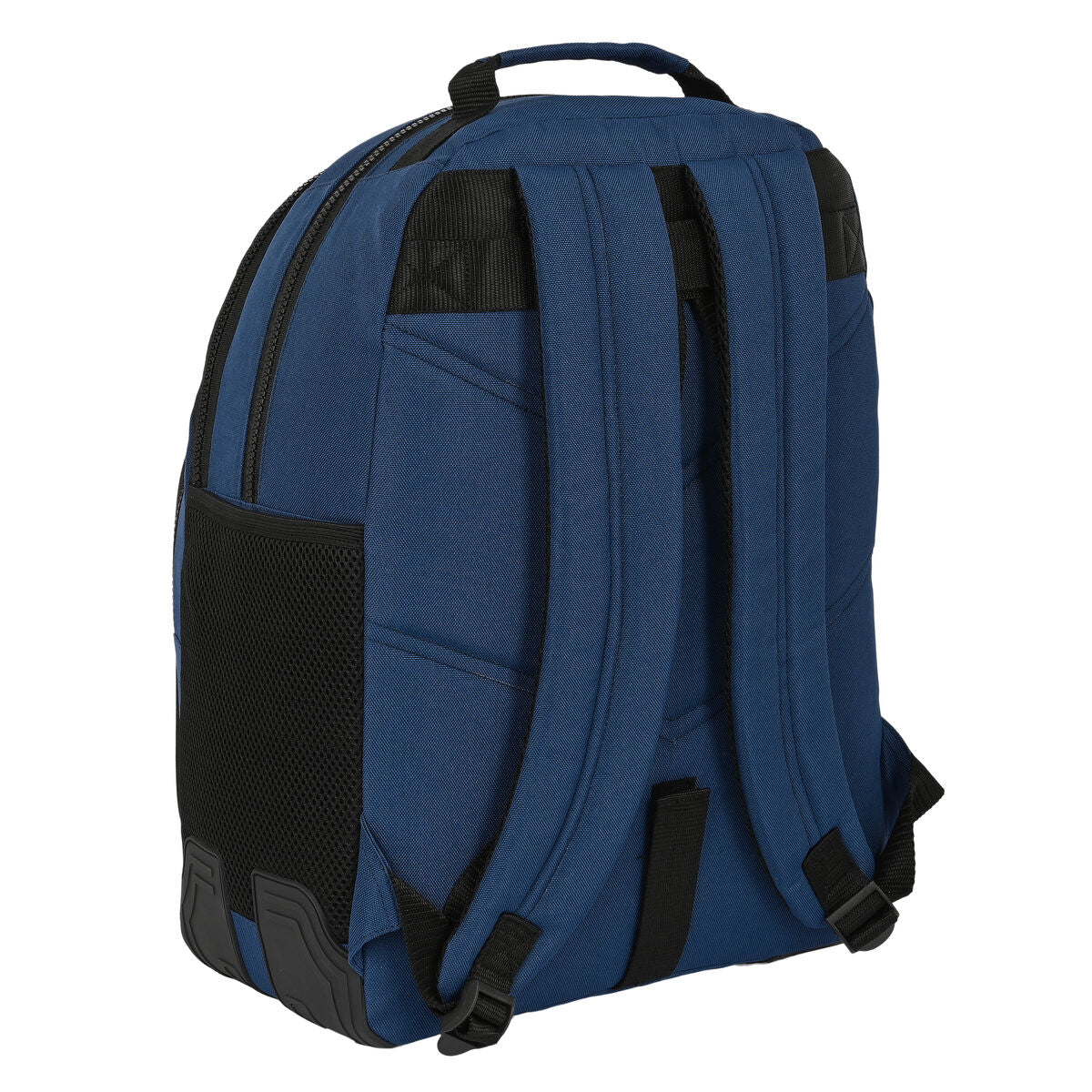 Skolebag BlackFit8 Urban Svart Marineblå (32 x 42 x 15 cm)