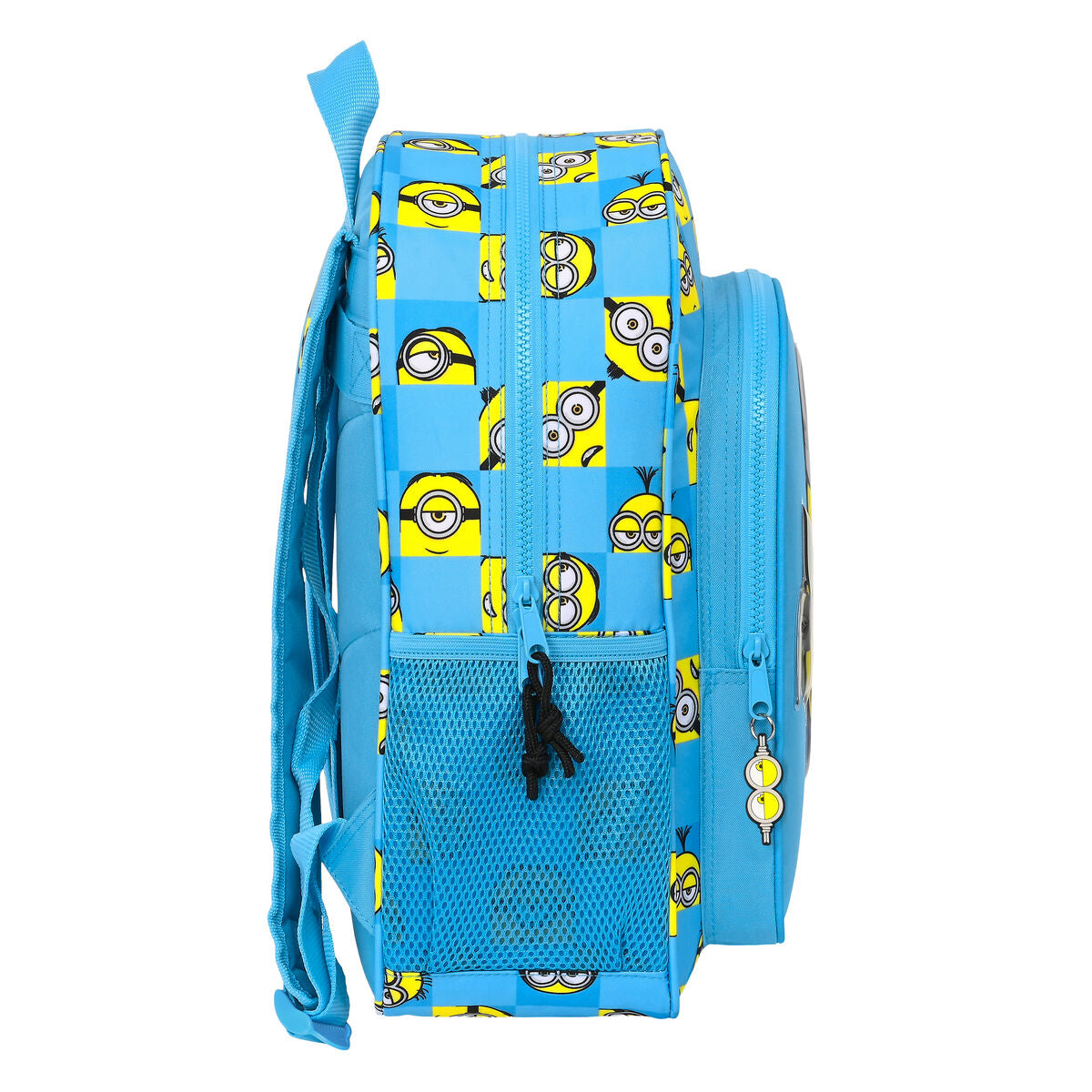 Skolebag Minions Minionstatic Blå (32 x 38 x 12 cm)