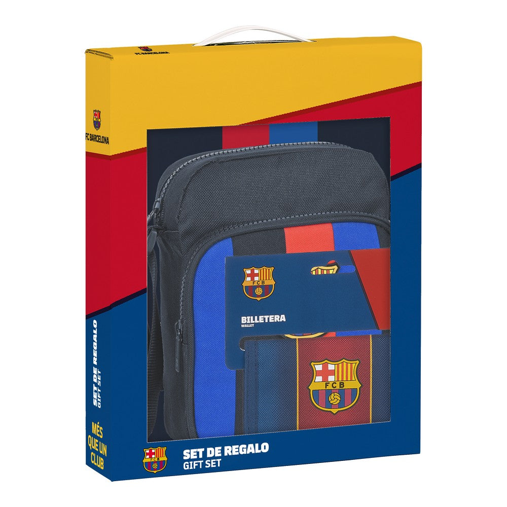 Sett med Skrivesaker F.C. Barcelona 3 Deler