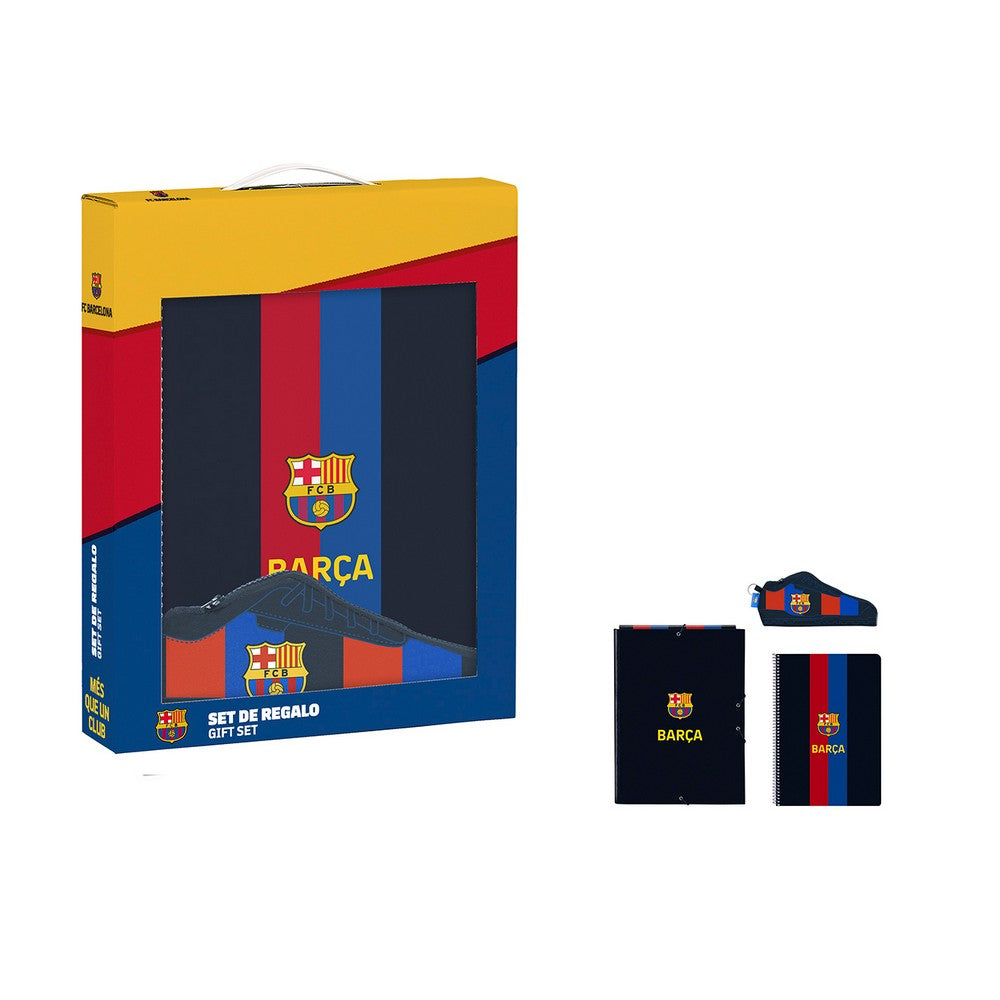 Sett med Skrivesaker F.C. Barcelona 3 Deler