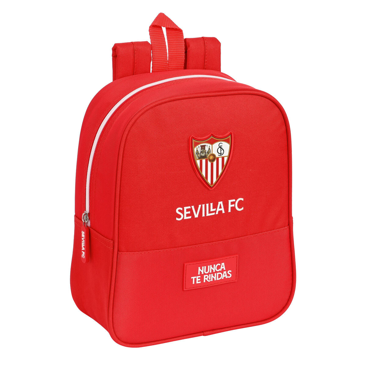 Skolebag Sevilla Fútbol Club Rød (22 x 27 x 10 cm)