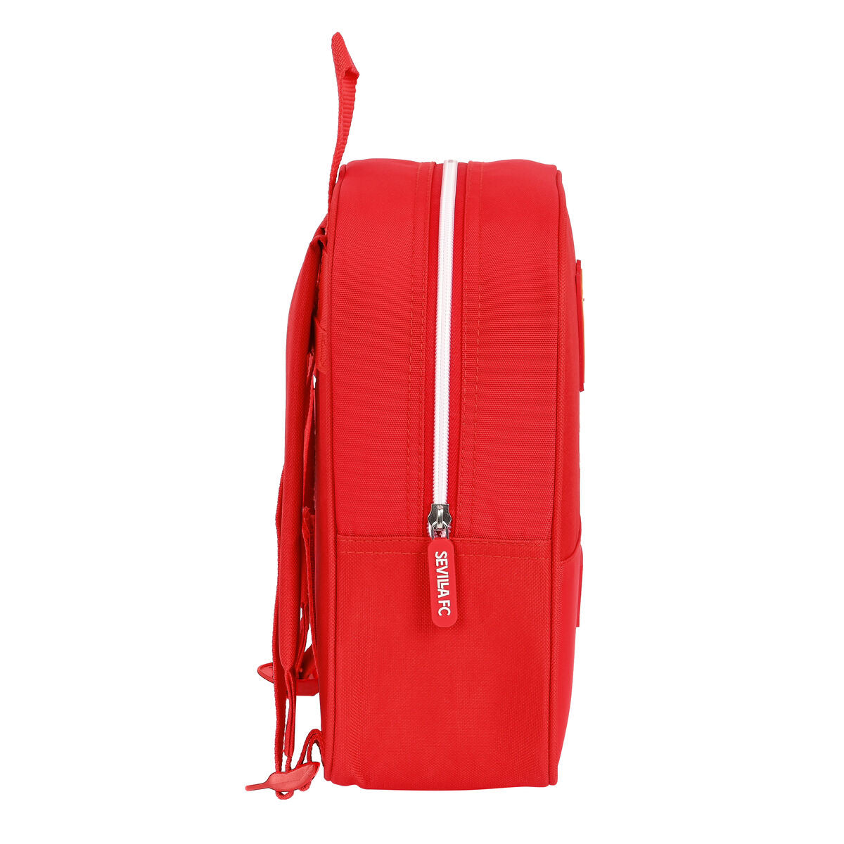 Skolebag Sevilla Fútbol Club Rød (22 x 27 x 10 cm)