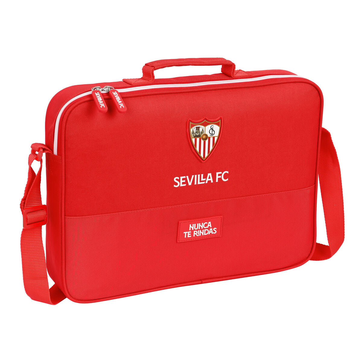 Skoleransel Sevilla Fútbol Club Rød (38 x 28 x 6 cm)