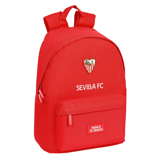 Laptop Ryggsekk Sevilla Fútbol Club Rød (31 x 41 x 16 cm)
