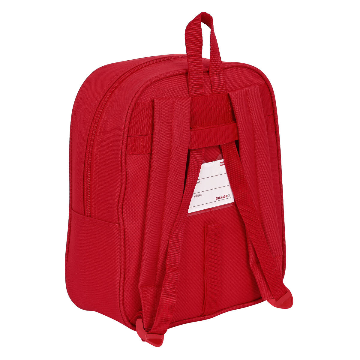 Skolebag Granada C.F. Rød (22 x 27 x 10 cm)