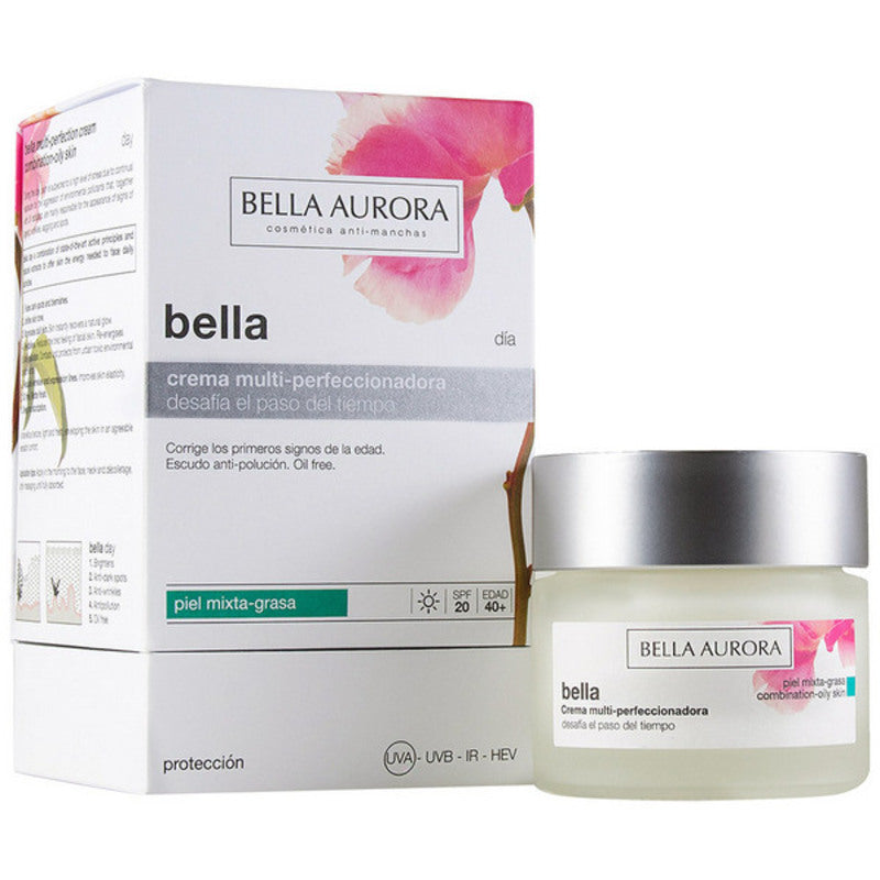 Anti-aldringskrem for Dagtid Bella Aurora Spf 20 (50 ml)