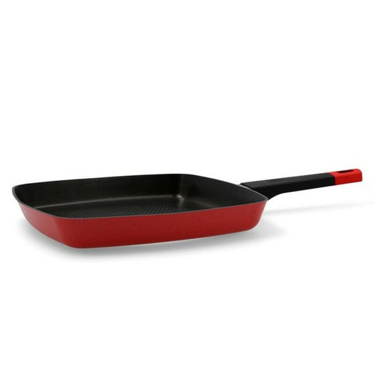 Grillstekepanne Pyrex SABOR Svart Aluminium (28 cm)