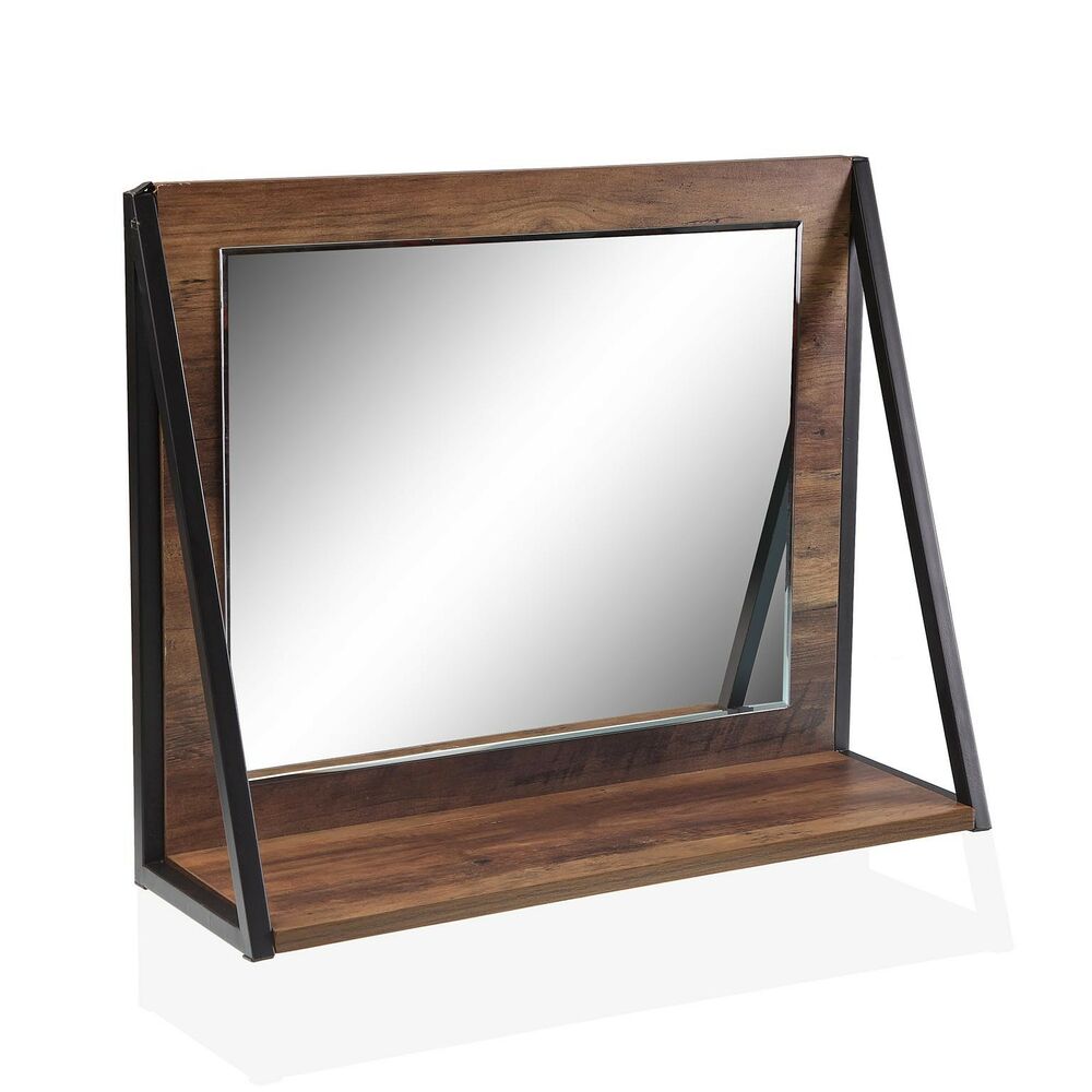 Speil med Støtte Versa (48 x 20 x 60 cm)