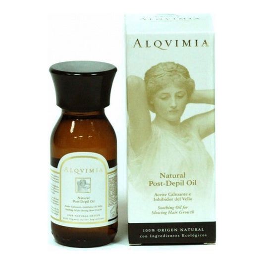 Fuktighetsgivende Olje Alqvimia Post-Depil (60 ml)