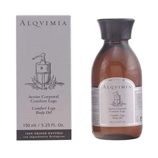 Beroligende legg-olje Alqvimia (150 ml)