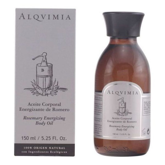 Vitaliserende kroppsolje Alqvimia (150 ml)
