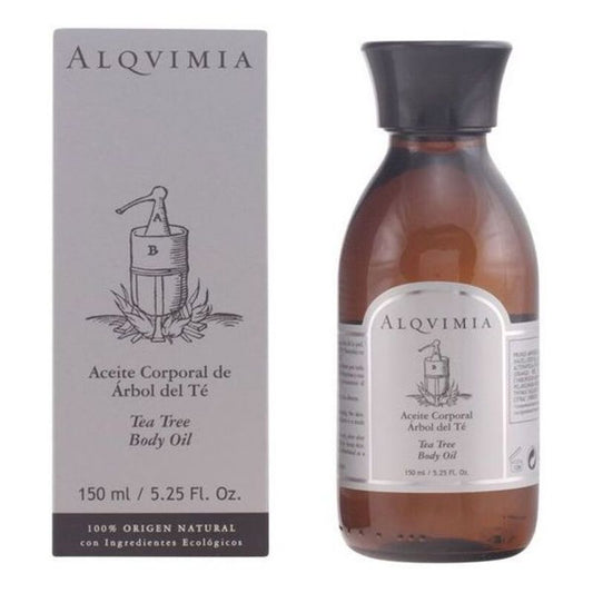 Kroppsolje Alqvimia Tetreolje (150 ml)