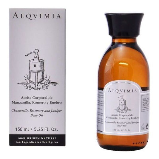 Kroppsolje Alqvimia Kamomille Einer Rosemarie (150 ml)