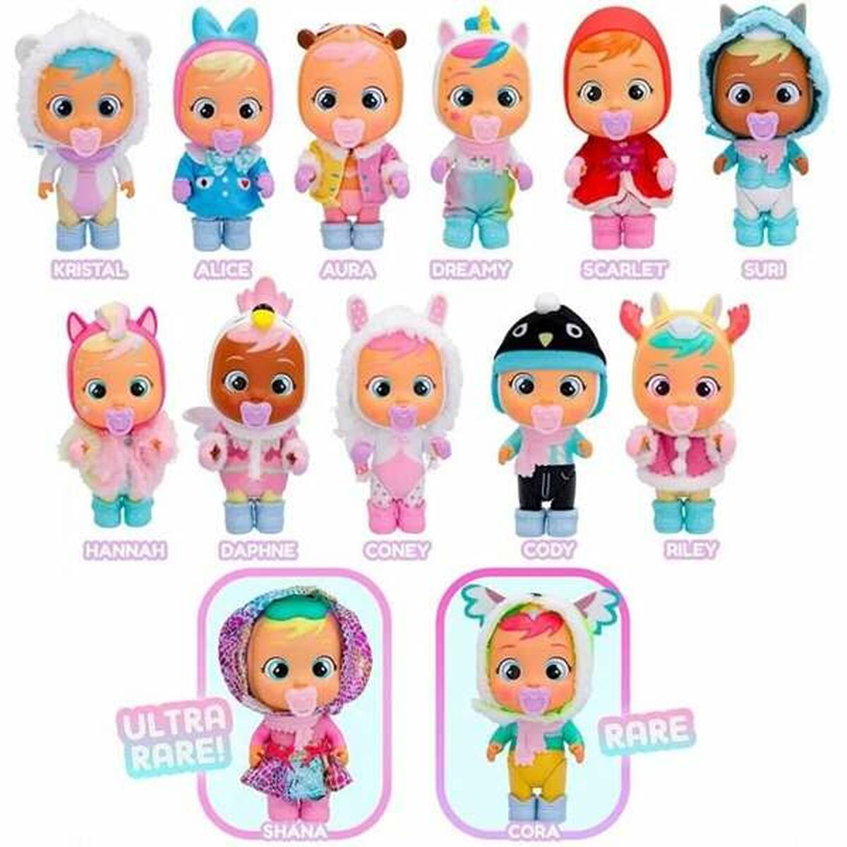 Babydukke Cry Babies Keep Me Warm