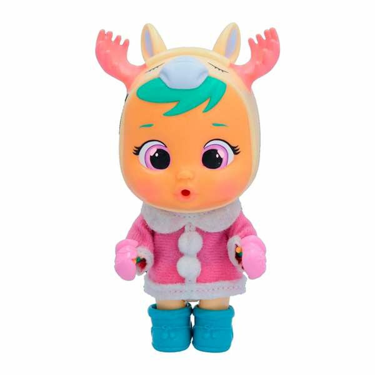 Babydukke Cry Babies Keep Me Warm