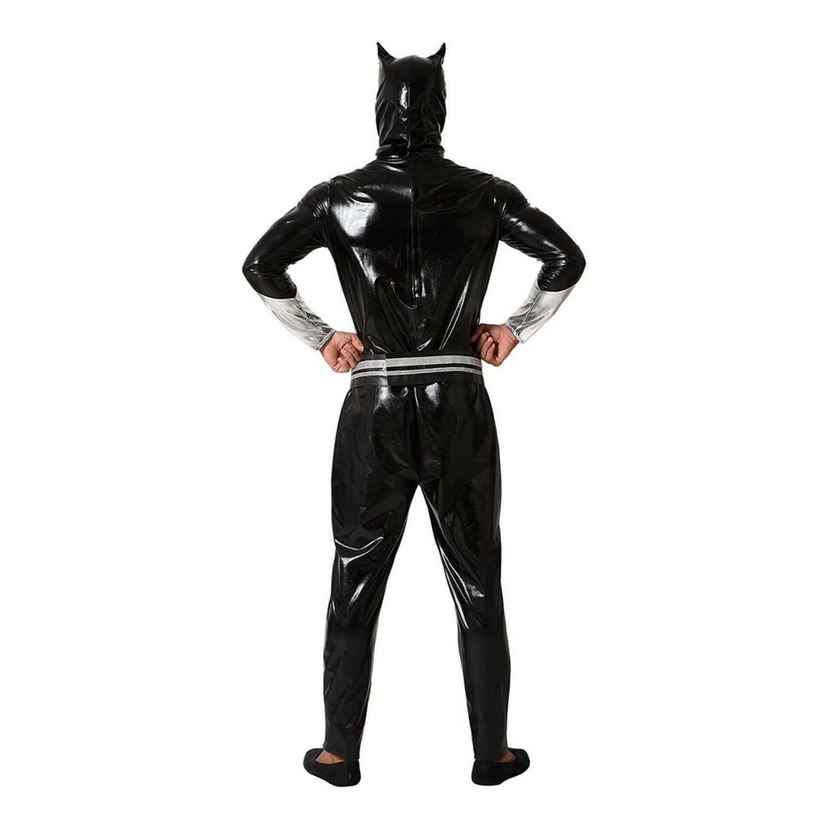 Kostyme voksne Black Panther Superhelt Svart