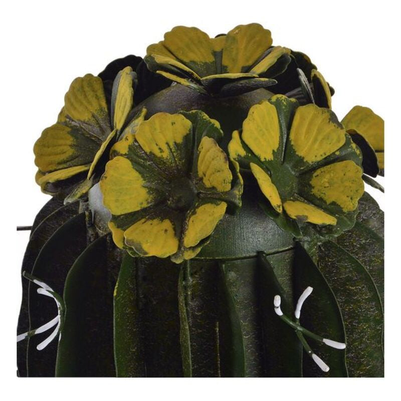 Hagestatuer DKD Home Decor Kaktus Metall (21 x 21 x 72 cm)