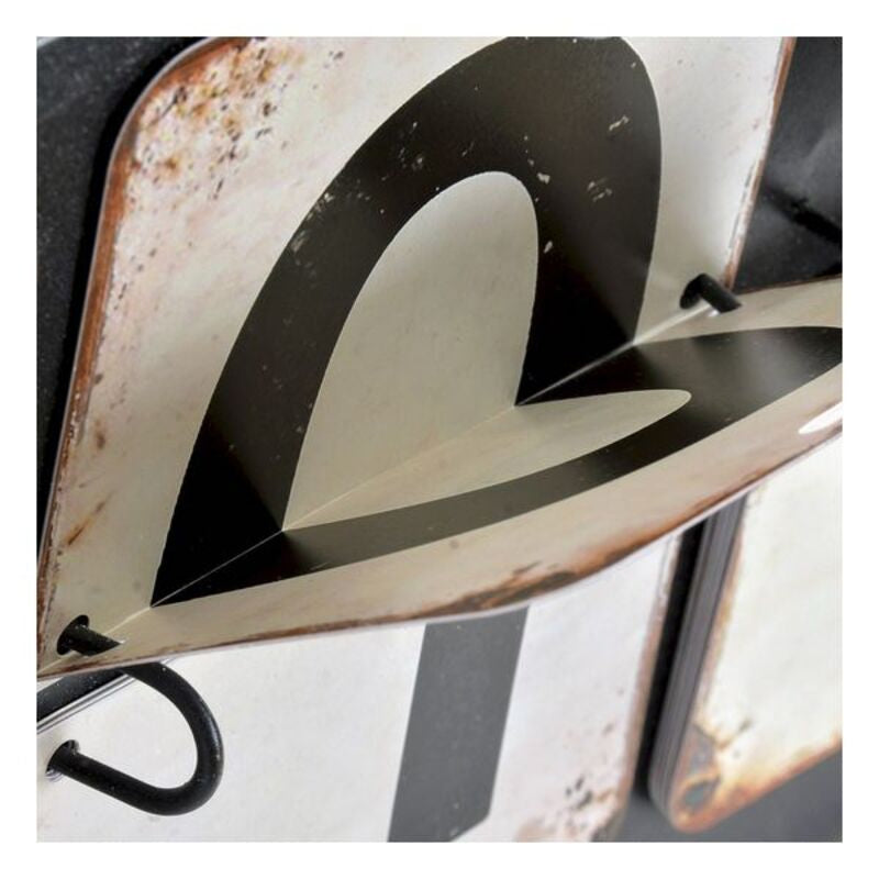 Kalender DKD Home Decor Metall (42 x 3 x 27 cm)