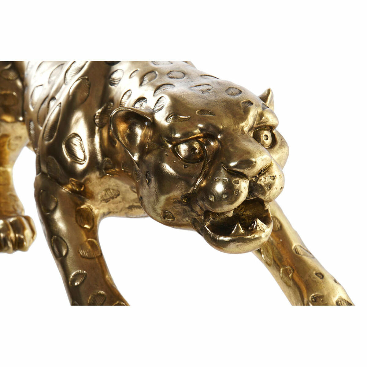 Dekorativ Figur DKD Home Decor Harpiks Panter (113 x 37 x 25 cm)
