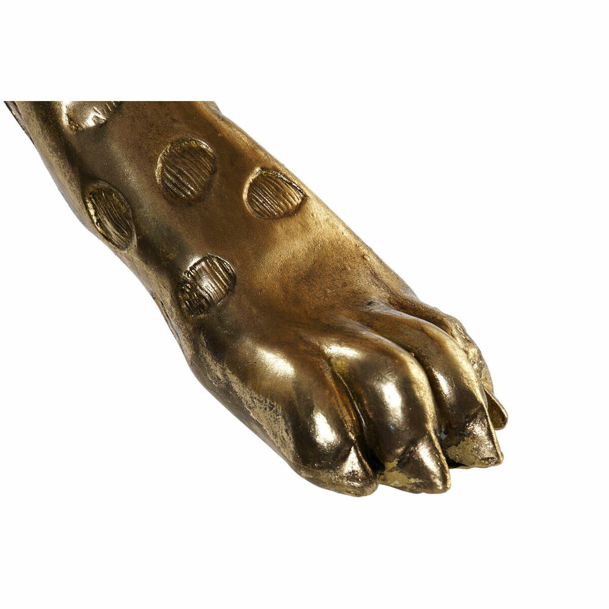 Dekorativ Figur DKD Home Decor Harpiks Panter (113 x 37 x 25 cm)