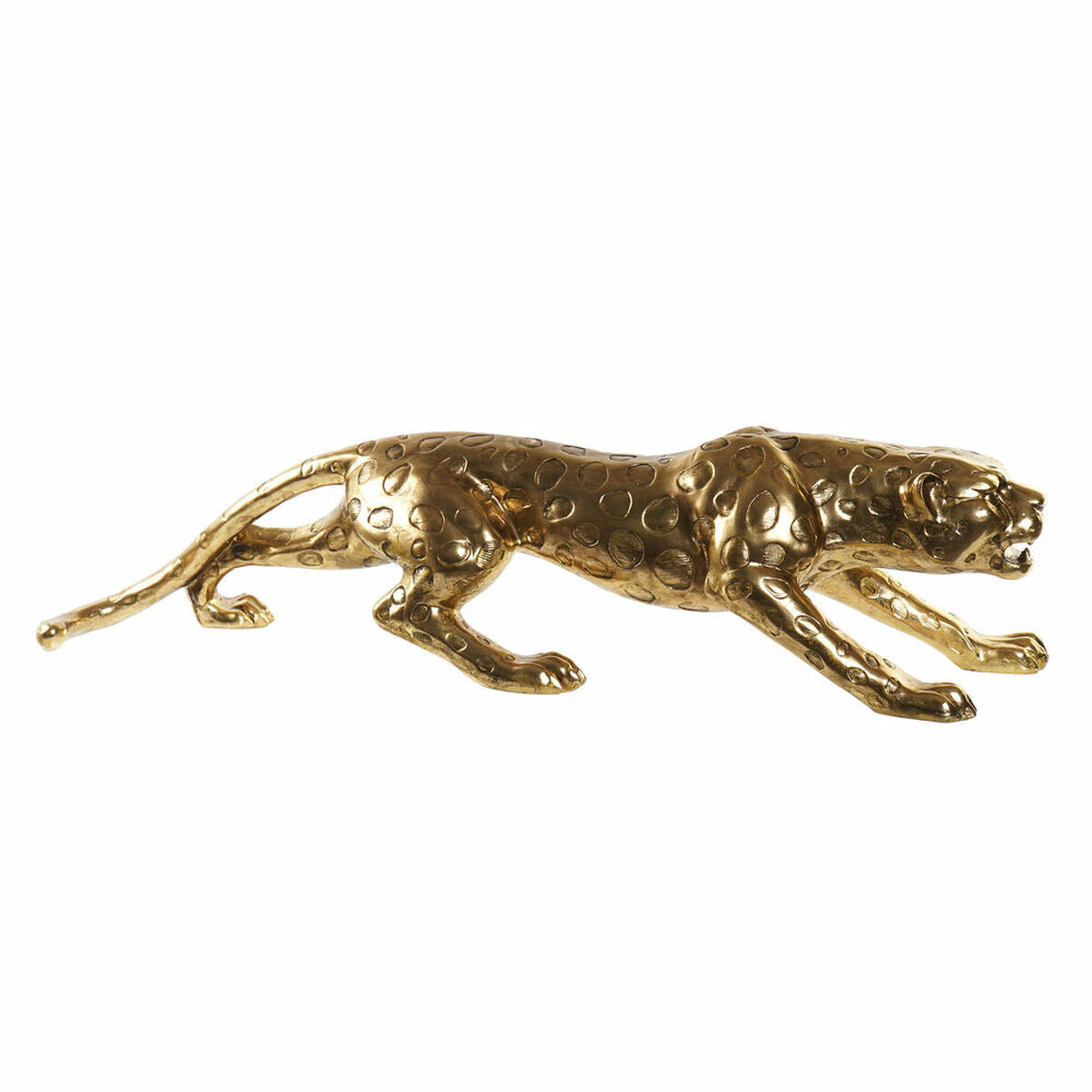 Dekorativ Figur DKD Home Decor Harpiks Panter (113 x 37 x 25 cm)