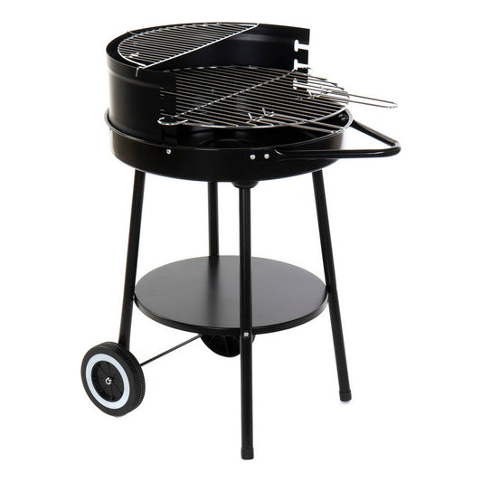 Kullgrilling med Hjul DKD Home Decor Metall (59 x 49 x 82 cm)