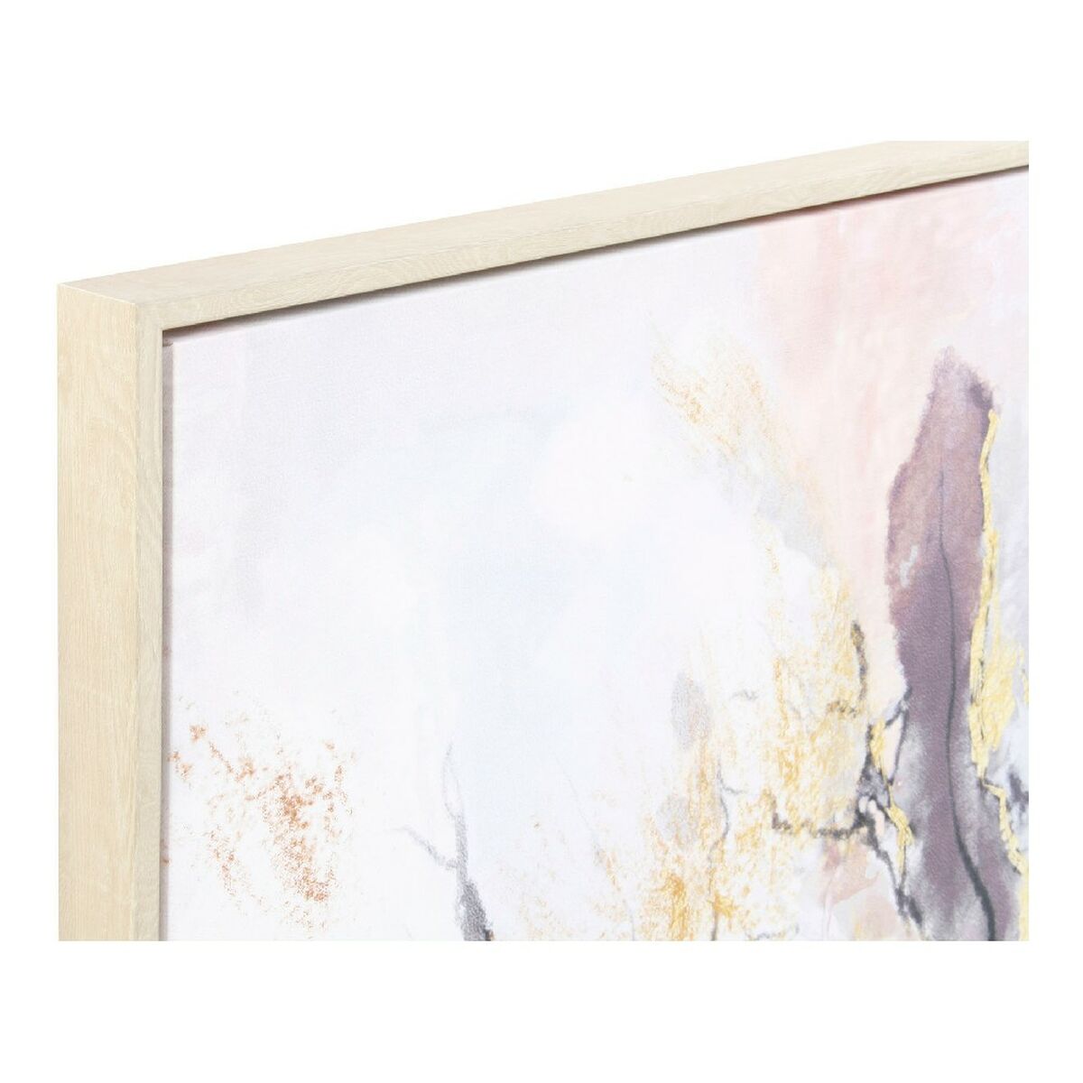 Maleri DKD Home Decor Abstrakt 83 x 4,5 x 123 cm Kukat Tradisjonell (2 enheter)