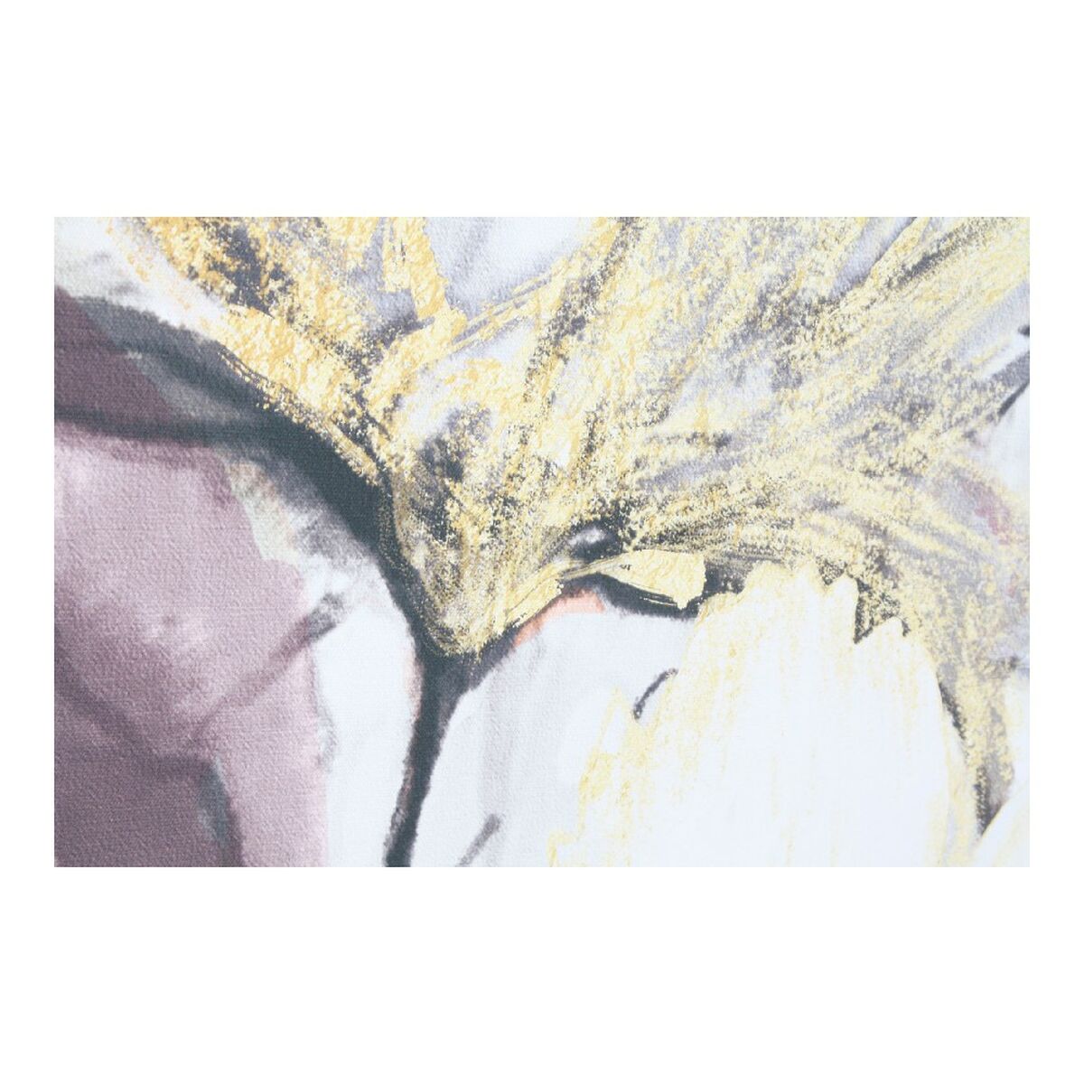 Maleri DKD Home Decor Abstrakt 83 x 4,5 x 123 cm Kukat Tradisjonell (2 enheter)
