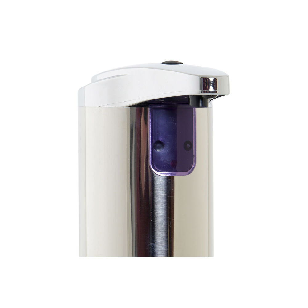 Automatisk såpedispenser med sensor DKD Home Decor Svart Sølv ABS (250 ml)