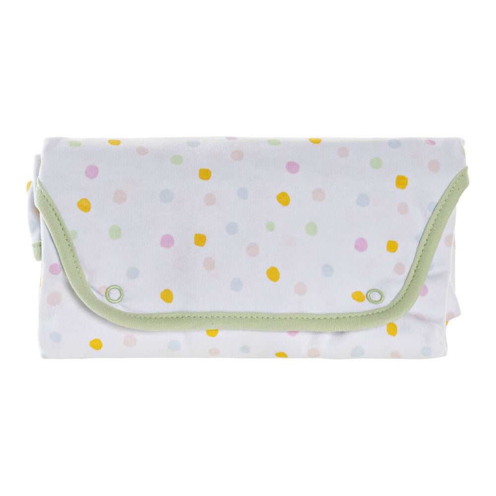 Bleieskiftebag DKD Home Decor Reise Polyester (22 x 1 x 40 cm) (2 enheter)