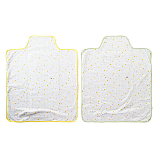 Bleieskiftebag DKD Home Decor Reise Polyester (22 x 1 x 40 cm) (2 enheter)