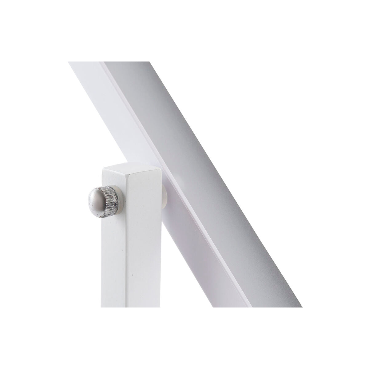 LED-Speil for Bord DKD Home Decor Metall Hvit (35 x 2 x 45 cm)