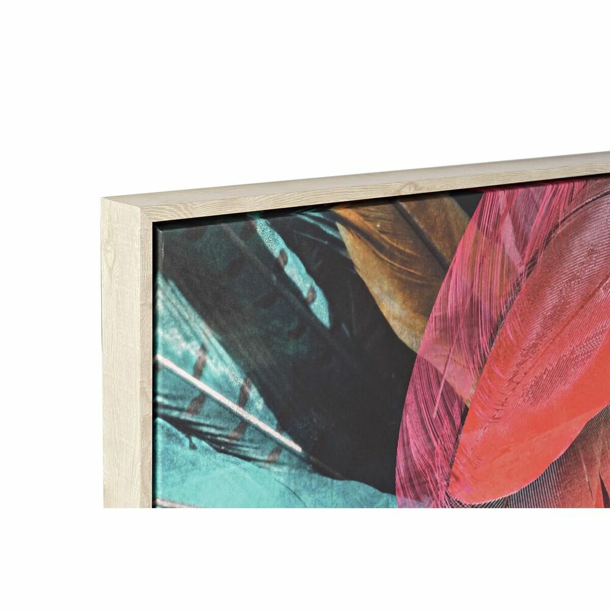 Maleri DKD Home Decor Dame 103 x 4,5 x 143 cm (2 enheter)