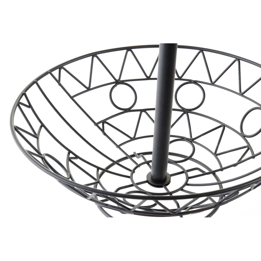 Fruktbolle DKD Home Decor Metall (28 x 28 x 58 cm)