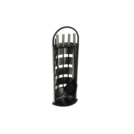 Peisutstyr DKD Home Decor Stål (23 x 15 x 66 cm)