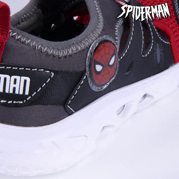 Sportssko for barn Spiderman Rød