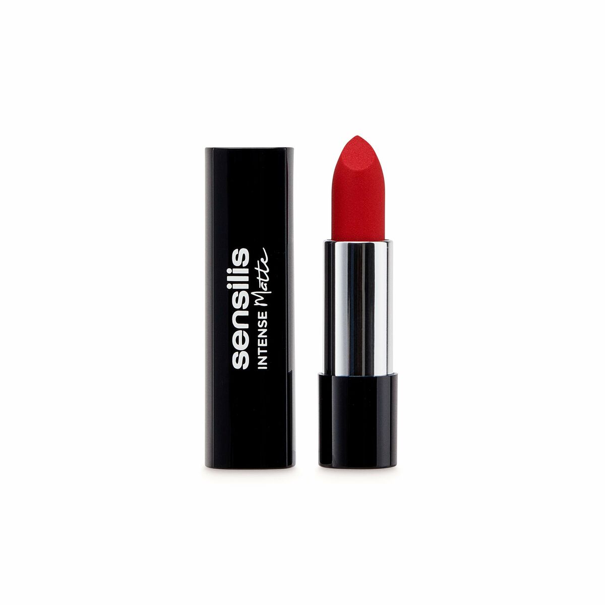 Skjønnhetstips Sensilis Intense Matte 402-Rouge Attraction (3,5 ml)