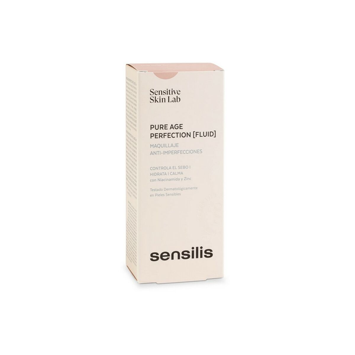 Kremet foundation Sensilis Pure Age Perfection 03-beig Anti-imperfeksjon (30 ml)