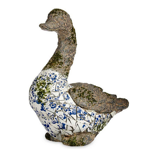 Dekorativ hagefigur Mosaikk And Polyresin (17 x 42 x 40 cm)