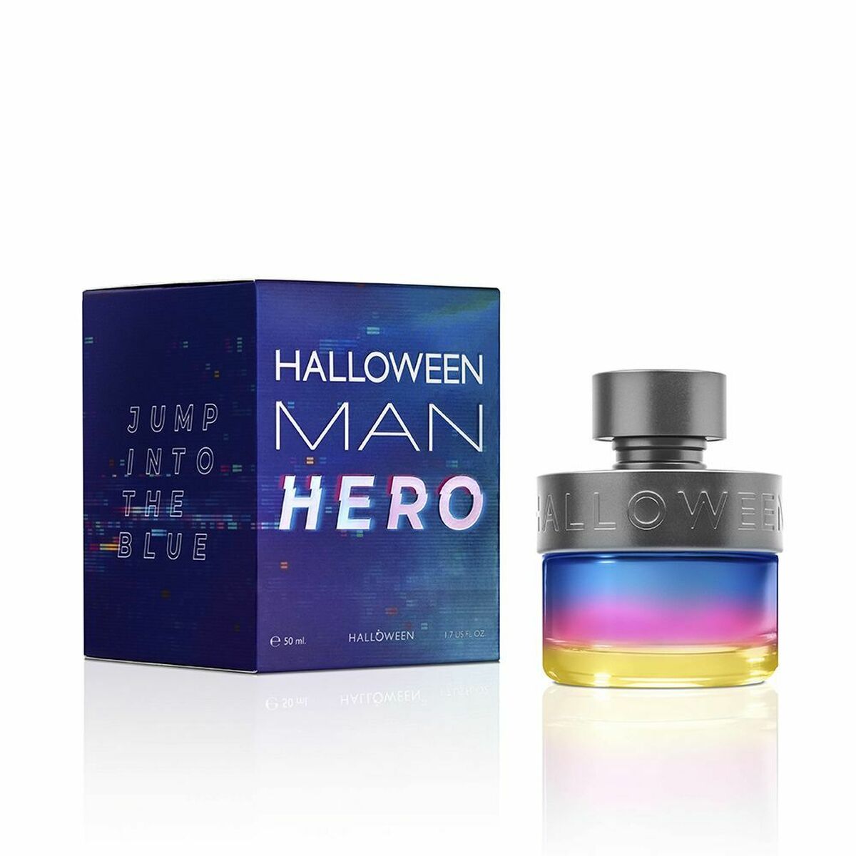 Herre parfyme Jesus Del Pozo Halloween Man Hero EDT (50 ml)