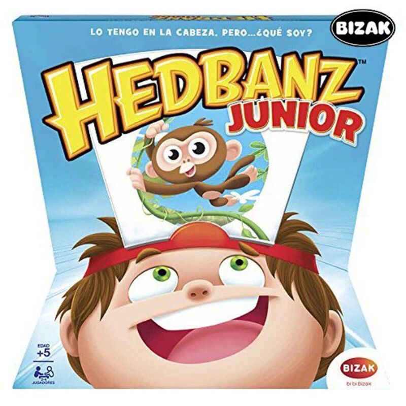 Board game Hedbanz Junior Bizak 61924596
