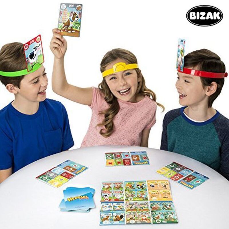 Board game Hedbanz Junior Bizak 61924596