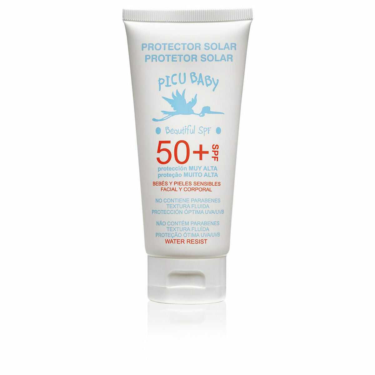 Solkrem for Barn Picu Baby Baby Sensitiv hud SPF 50+ (200 ml)