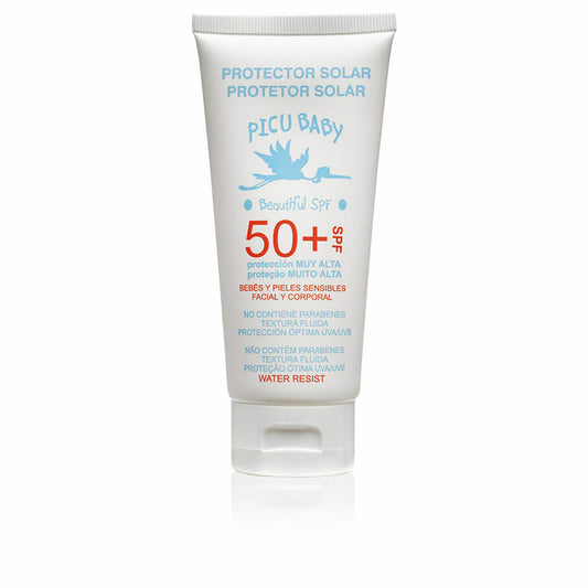 Solkrem for Barn Picu Baby Baby Sensitiv hud SPF 50+ (200 ml)