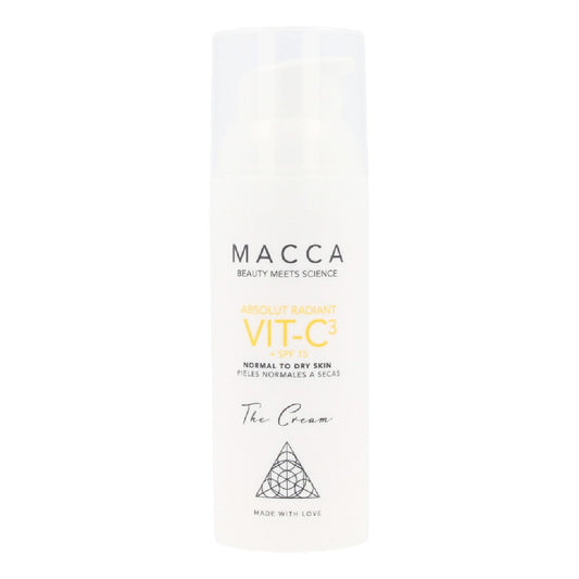 Highlighting Krem Absolut Radiant VIT-C3 Macca Tørr hud Spf 15 (50 ml)