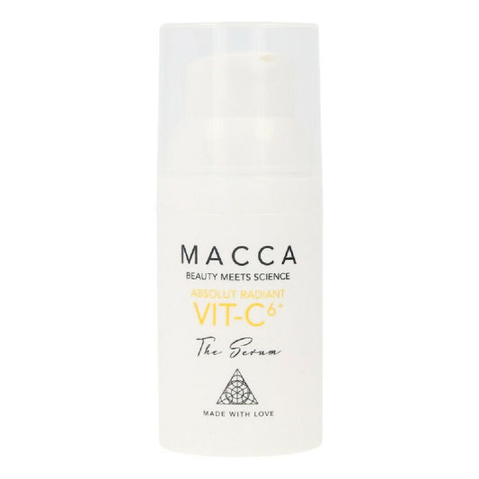 Lysgjørende Serum Absolut Radiant VIT-C6+ Macca (30 ml)