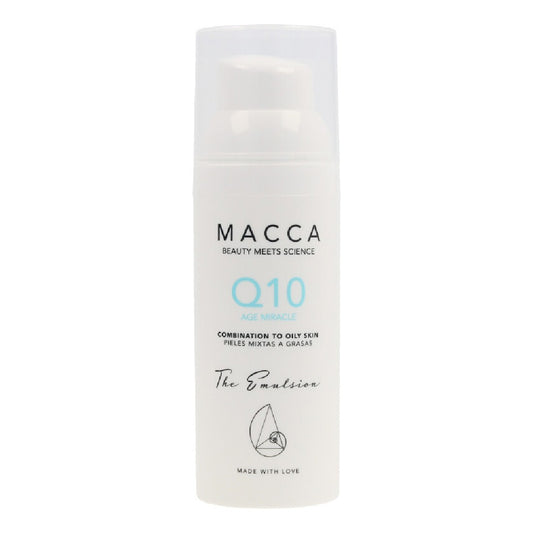 Anti-aldring Krem Q10 Age Miracle Macca Kombinert hud (50 ml)