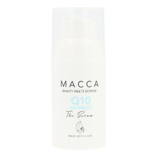 Anti-aldrende Serum Q10 Age Miracle Macca (30 ml)