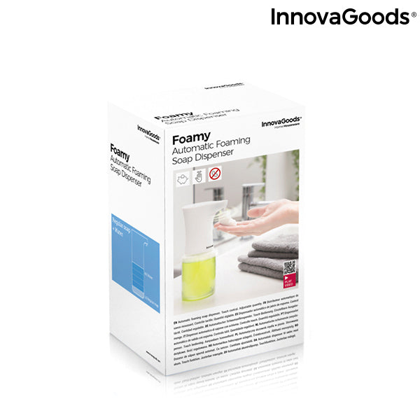 Automatisk såpedispenser med sensor Foamy InnovaGoods