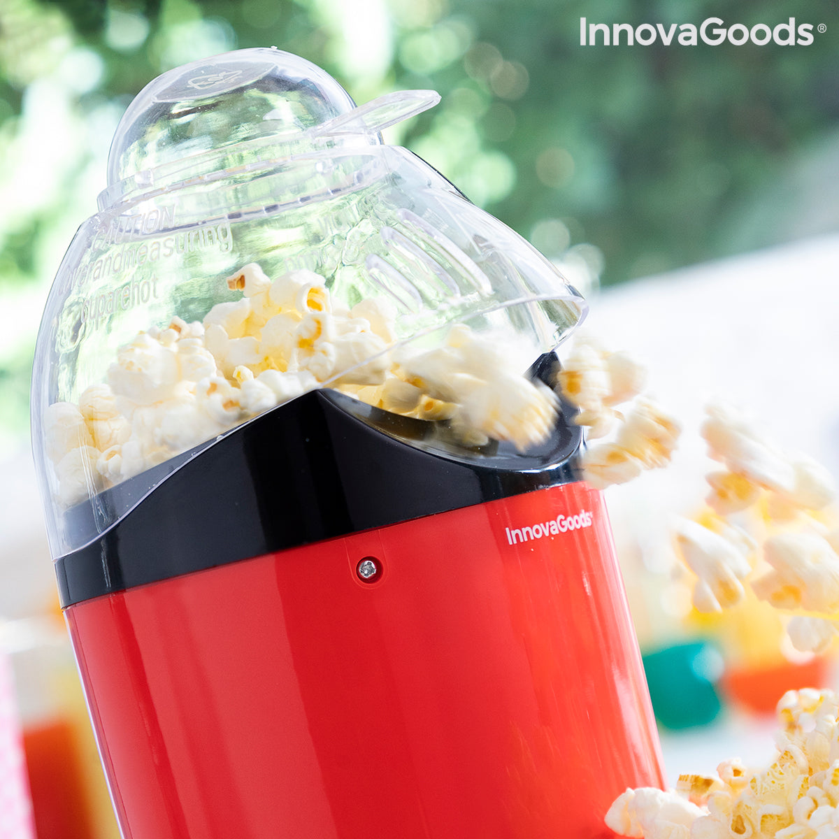 Varm luft Popcorn Maker Popcot InnovaGoods